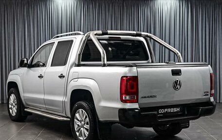 Volkswagen Amarok I рестайлинг, 2015 год, 1 840 000 рублей, 2 фотография
