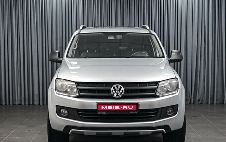 Volkswagen Amarok I рестайлинг, 2015 год, 1 840 000 рублей, 3 фотография