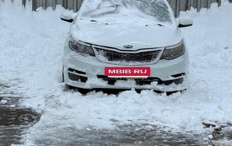 KIA Rio III рестайлинг, 2013 год, 2 фотография