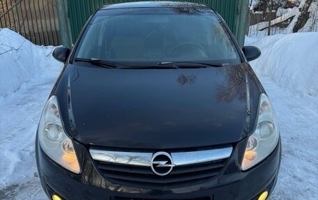 Opel Corsa D, 2008 год, 550 000 рублей, 1 фотография