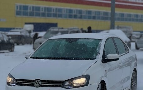 Volkswagen Polo VI (EU Market), 2011 год, 480 000 рублей, 6 фотография