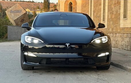 Tesla Model S I, 2022 год, 6 500 000 рублей, 2 фотография