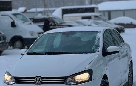 Volkswagen Polo VI (EU Market), 2011 год, 480 000 рублей, 15 фотография