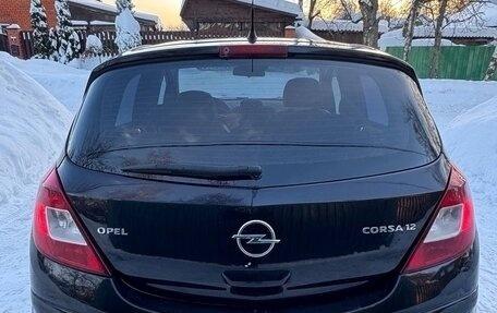 Opel Corsa D, 2008 год, 550 000 рублей, 5 фотография