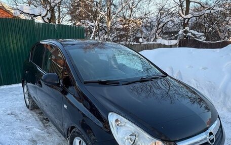 Opel Corsa D, 2008 год, 550 000 рублей, 9 фотография