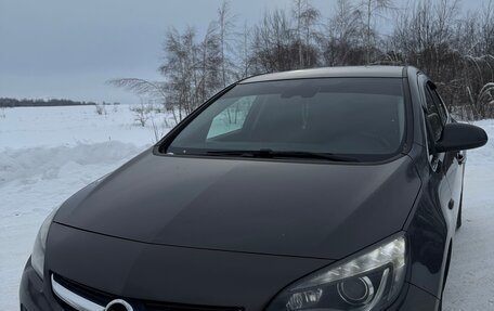 Opel Astra J, 2013 год, 1 000 070 рублей, 1 фотография