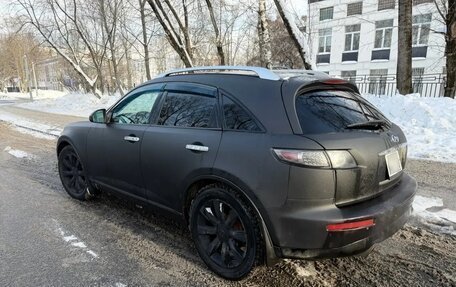 Infiniti FX I, 2007 год, 950 000 рублей, 3 фотография
