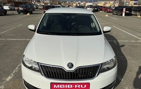 Skoda Rapid I, 2019 год, 1 550 000 рублей, 1 фотография