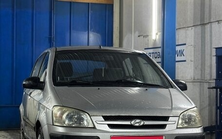 Hyundai Getz I рестайлинг, 2003 год, 245 000 рублей, 1 фотография