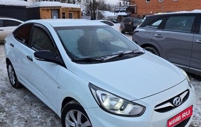 Hyundai Solaris II рестайлинг, 2012 год, 1 150 000 рублей, 1 фотография
