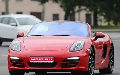 Porsche Boxster, 2013 год, 5 000 000 рублей, 1 фотография