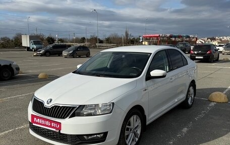 Skoda Rapid I, 2019 год, 1 550 000 рублей, 2 фотография
