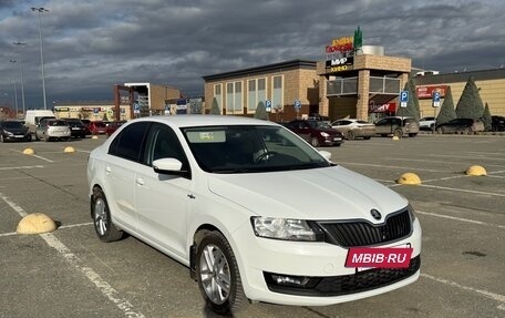 Skoda Rapid I, 2019 год, 1 550 000 рублей, 3 фотография