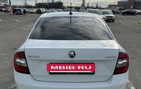 Skoda Rapid I, 2019 год, 1 550 000 рублей, 8 фотография