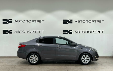 KIA Rio III рестайлинг, 2012 год, 649 000 рублей, 6 фотография