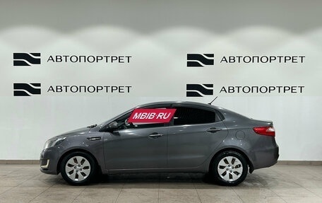 KIA Rio III рестайлинг, 2012 год, 649 000 рублей, 2 фотография