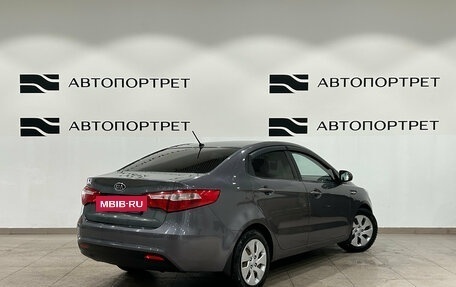KIA Rio III рестайлинг, 2012 год, 649 000 рублей, 5 фотография