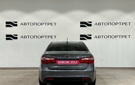 KIA Rio III рестайлинг, 2012 год, 649 000 рублей, 4 фотография