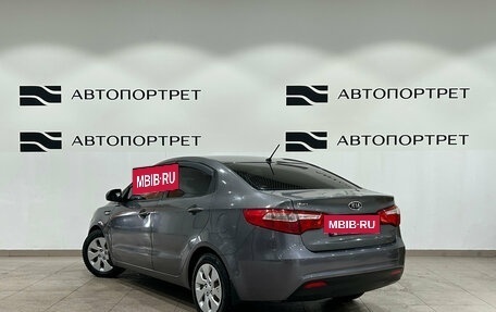 KIA Rio III рестайлинг, 2012 год, 649 000 рублей, 3 фотография