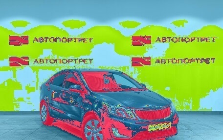 KIA Rio III рестайлинг, 2012 год, 649 000 рублей, 7 фотография