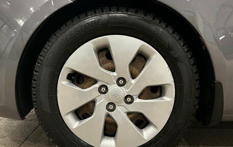 KIA Rio III рестайлинг, 2012 год, 649 000 рублей, 9 фотография