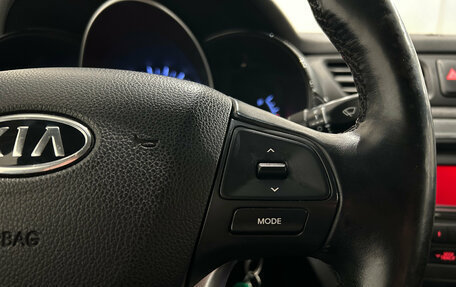 KIA Rio III рестайлинг, 2012 год, 649 000 рублей, 20 фотография