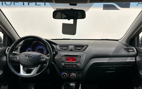 KIA Rio III рестайлинг, 2012 год, 649 000 рублей, 15 фотография