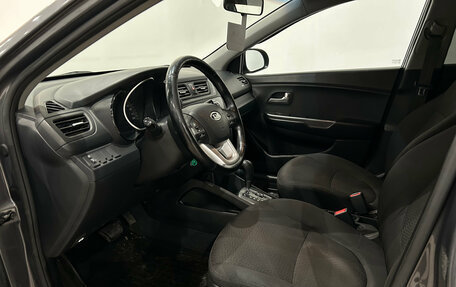KIA Rio III рестайлинг, 2012 год, 649 000 рублей, 13 фотография