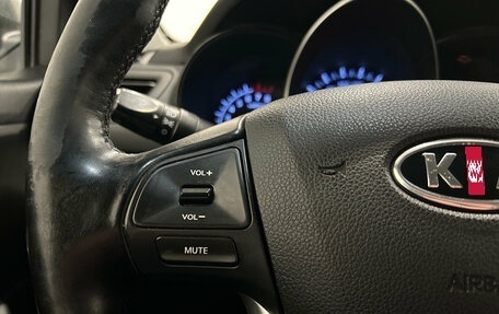 KIA Rio III рестайлинг, 2012 год, 649 000 рублей, 19 фотография