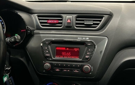 KIA Rio III рестайлинг, 2012 год, 649 000 рублей, 16 фотография