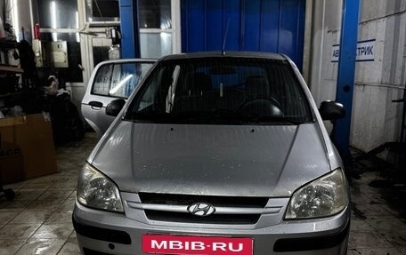 Hyundai Getz I рестайлинг, 2003 год, 245 000 рублей, 6 фотография