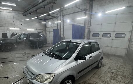 Hyundai Getz I рестайлинг, 2003 год, 245 000 рублей, 11 фотография