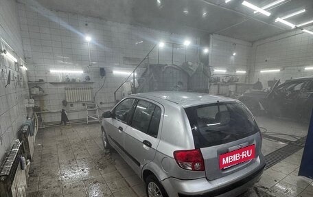 Hyundai Getz I рестайлинг, 2003 год, 245 000 рублей, 12 фотография