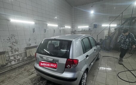 Hyundai Getz I рестайлинг, 2003 год, 245 000 рублей, 9 фотография