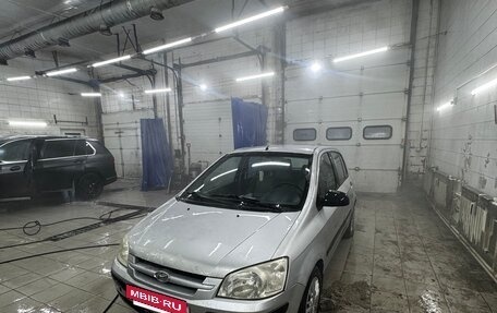 Hyundai Getz I рестайлинг, 2003 год, 245 000 рублей, 10 фотография