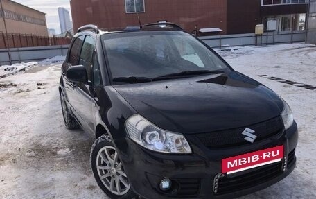 Suzuki SX4 II рестайлинг, 2008 год, 660 000 рублей, 13 фотография