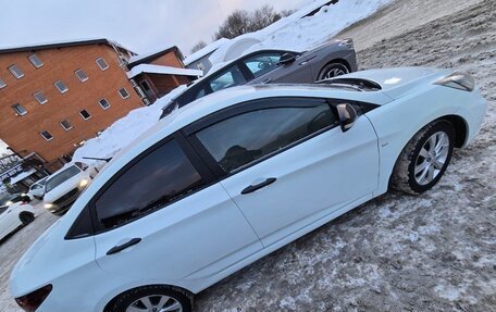 Hyundai Solaris II рестайлинг, 2012 год, 1 150 000 рублей, 3 фотография