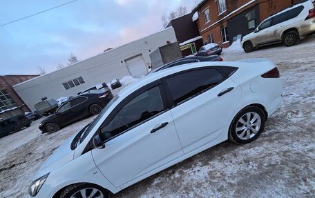 Hyundai Solaris II рестайлинг, 2012 год, 1 150 000 рублей, 6 фотография