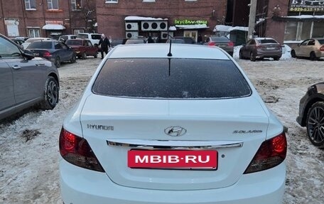 Hyundai Solaris II рестайлинг, 2012 год, 1 150 000 рублей, 5 фотография