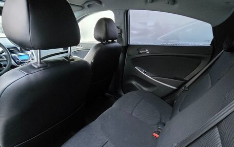 Hyundai Solaris II рестайлинг, 2012 год, 1 150 000 рублей, 15 фотография