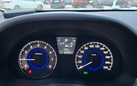 Hyundai Solaris II рестайлинг, 2012 год, 1 150 000 рублей, 10 фотография