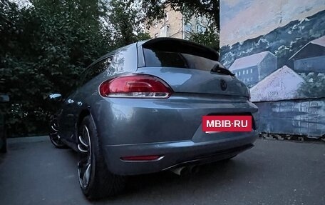 Volkswagen Scirocco III рестайлинг, 2009 год, 870 000 рублей, 4 фотография