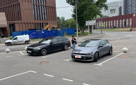 Volkswagen Scirocco III рестайлинг, 2009 год, 870 000 рублей, 6 фотография