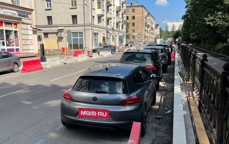 Volkswagen Scirocco III рестайлинг, 2009 год, 870 000 рублей, 18 фотография