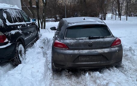 Volkswagen Scirocco III рестайлинг, 2009 год, 870 000 рублей, 24 фотография