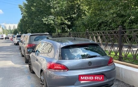 Volkswagen Scirocco III рестайлинг, 2009 год, 870 000 рублей, 19 фотография