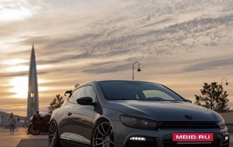 Volkswagen Scirocco III рестайлинг, 2009 год, 870 000 рублей, 31 фотография