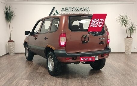Chevrolet Niva I рестайлинг, 2008 год, 198 000 рублей, 6 фотография