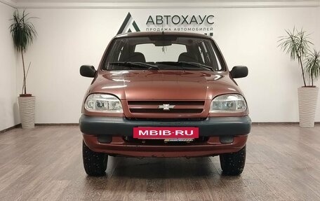 Chevrolet Niva I рестайлинг, 2008 год, 198 000 рублей, 2 фотография