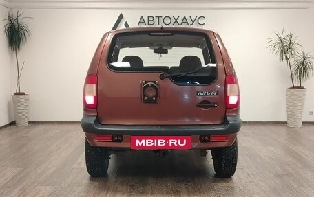 Chevrolet Niva I рестайлинг, 2008 год, 198 000 рублей, 5 фотография